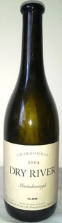 Dry River Chardonnay 2004 Martinborough, New Zealand Bottle No. 2686