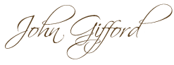John Gifford signature
